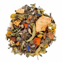 Miłych Snów - Herbata ziołowa BIO z moringą i imbirem | Smakołak