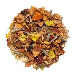 Medytacja i  Relaks - Herbata ziołowa BIO na relaks i równowagę | Smakołak