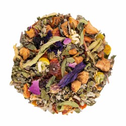 Dzień Dobry - Herbata ziołowa z kwiatem bzu i jabłkiem| Smakołak