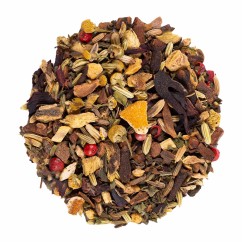 Wewnętrzny Spokój - Herbata ziołowa o smaku egzotycznym i cytrusowym| Smakołak