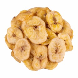 Organic Banana Chips - Natural Snack 65 g | Smakołak