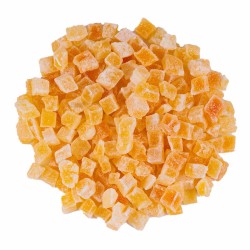 Papaja kandyzowana - egzotyczny owoc 125 g | Smakołak