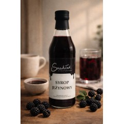 Blackberry Syrup - Natural, Cold-Pressed | Smakołak Online Shop