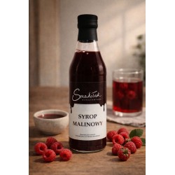 Raspberry Syrup - Natural, Cold-Pressed | Smakołak Online Shop