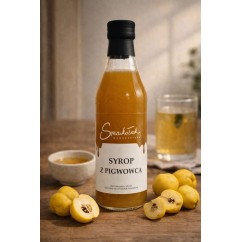 Japanese Quince Syrup - Natural, Cold-Pressed | Smakołak Online Shop