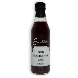100% NFC Raspberry Juice - Cold-Pressed | Smakołak Online Store