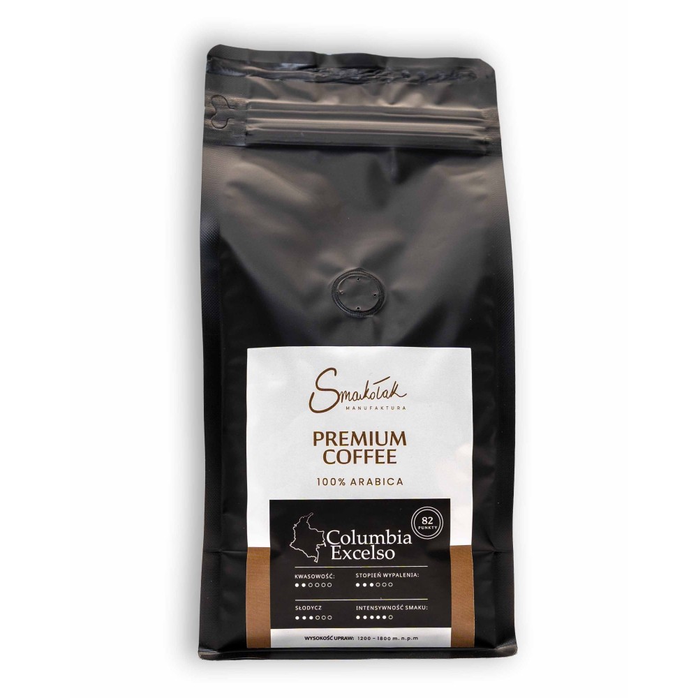 Kawa Colombia 82 pkt SCA – Arabica Specialty 500 g| Smakołak