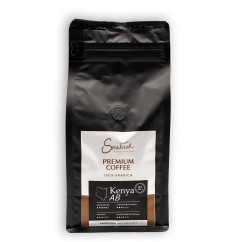 Kenya AB Coffee 87 SCA Points - Specialty Arabica 500 g | Smakołak