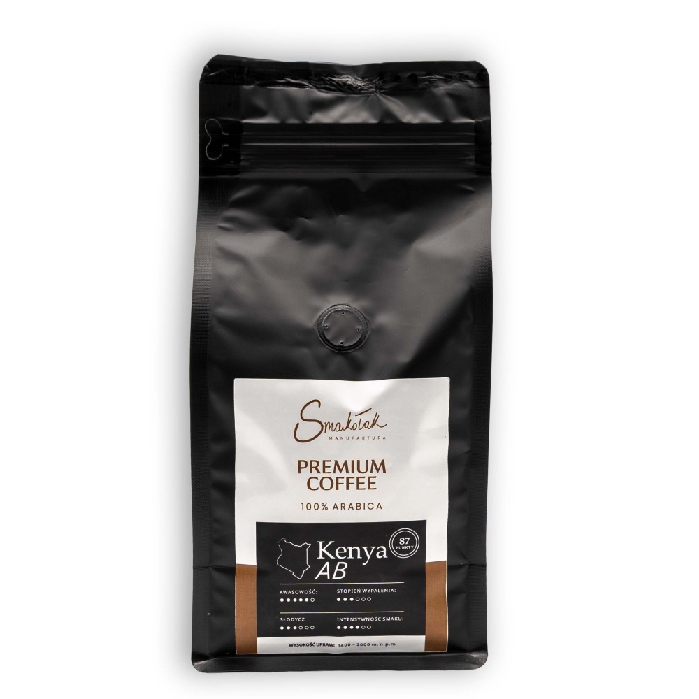 Kawa Kenya AB 87 pkt SCA - Arabica Specialty 500 g| Smakołak