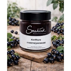 Konfitura z czarnej porzeczki  - Naturalna, prosty skład | Sklep Online Smakołak