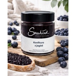 Bilberry Preserve - Natural, 71% Fruit | Smakołak Online Store
