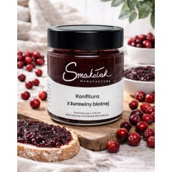 Bog Cranberry Preserve - Natural, 70% Fruit | Smakołak Online Store