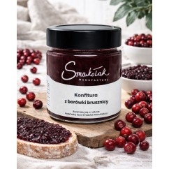 Konfitura z borówki brusznicy  - Naturalna, prosty skład | Sklep Online Smakołak