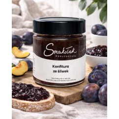 Plum Preserve - Natural, 70% Fruit | Smakołak Online Store