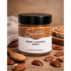 Pasta z orzechów pekan 100% - 200g | Sklep Online Smakołak