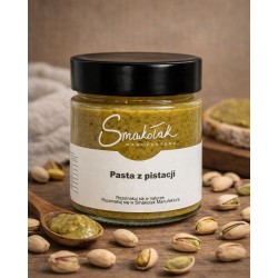 95% Roasted Pistachio Spread - 190 g | Smakołak Online Shop