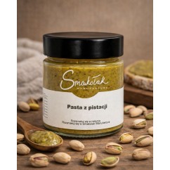 Pasta z pistacji prażonej 190 g | Sklep Online Smakołak