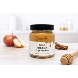 Miód z jabłkiem i cynamonem - Owocowy Miód Premium | Smakołak