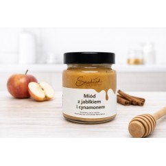 Apple & Cinnamon Honey - Premium Fruit Honey | Smakołak