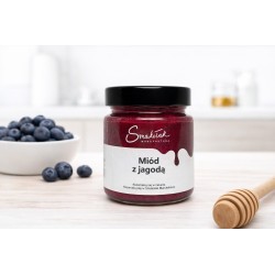 Miód z jagodą - Owocowy Miód Premium | Smakołak