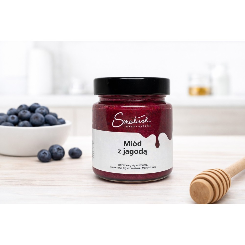 Bilberry Honey - Premium Fruit Honey | Smakołak