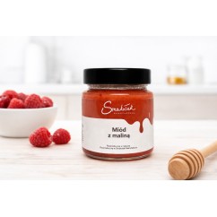 Miód z maliną - Owocowy Miód Premium | Smakołak