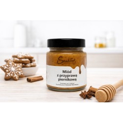 Miód z przyprawą piernikową - Owocowy Miód Premium | Smakołak