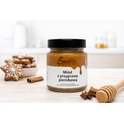 Miód z przyprawą piernikową - Owocowy Miód Premium | Smakołak