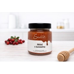 Miód z żurawiną - Owocowy Miód Premium | Smakołak