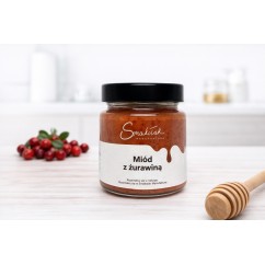 Miód z żurawiną - Owocowy Miód Premium | Smakołak