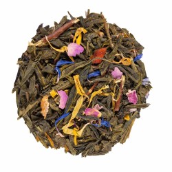 Świątynia Marzeń - zielona herbata egzotyczna z brzoskwinią i mango | Smakołak