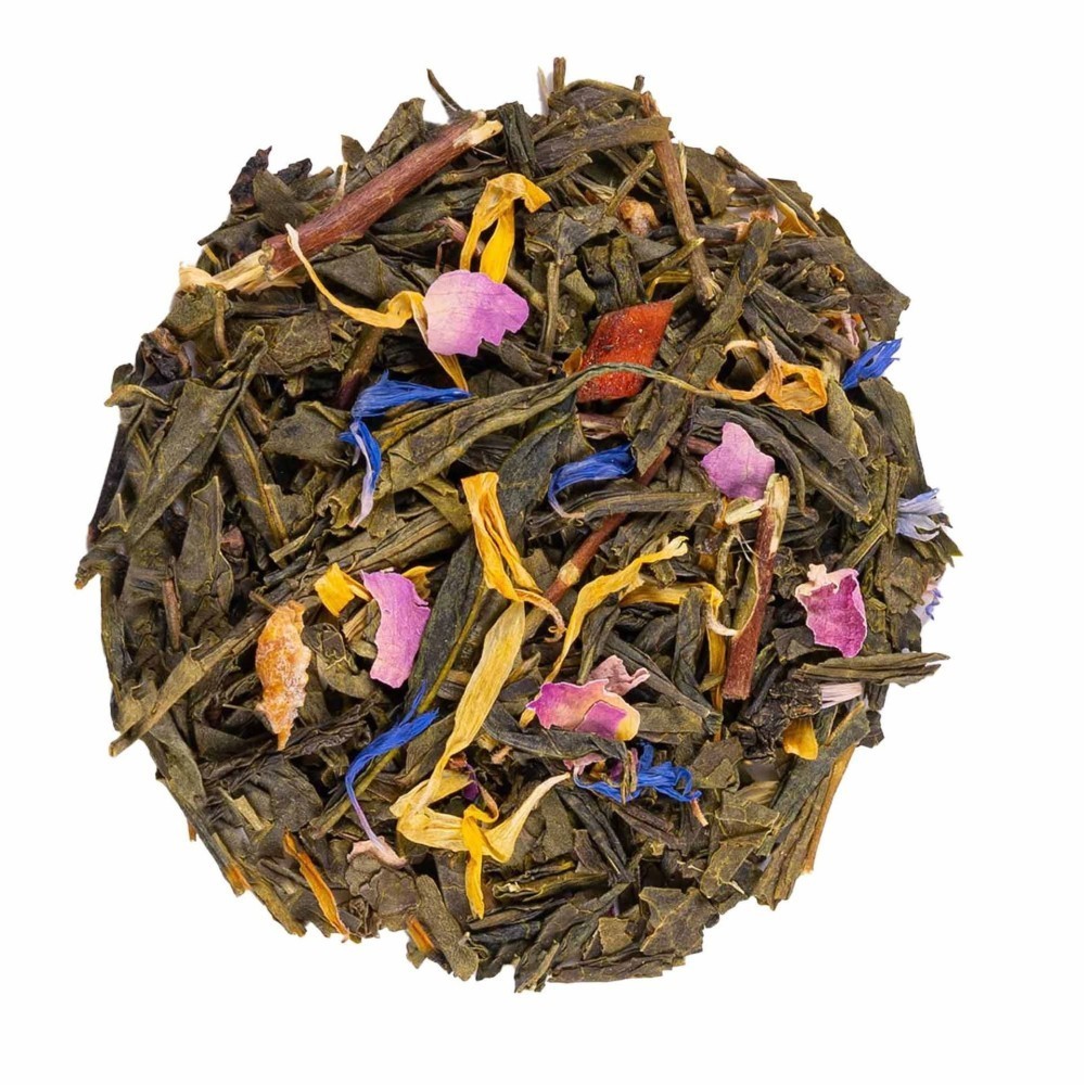 Temple of Dreams - Exotic Green Tea with Peach and Mango | Smakołak