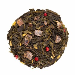 Taniec Zmysłów - zielona herbata z daktylem, lukrecją i gruszką | Smakołak