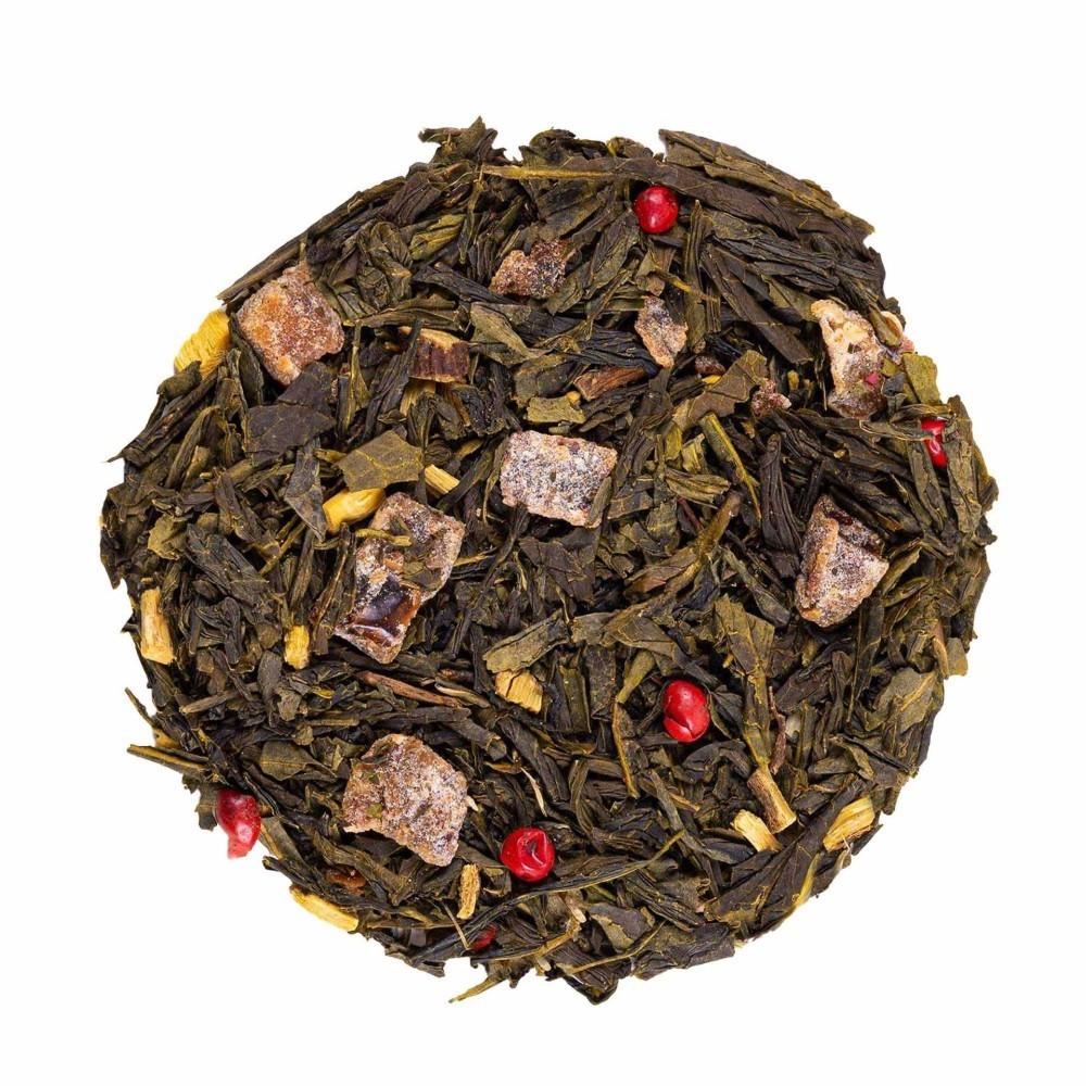 Dance of the Senses - Green Tea with Dates, Licorice and Pear | Smakołak
