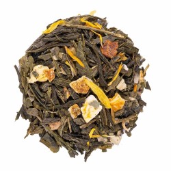 Mango Orange - Green Tea with Mango and Orange | Smakołak
