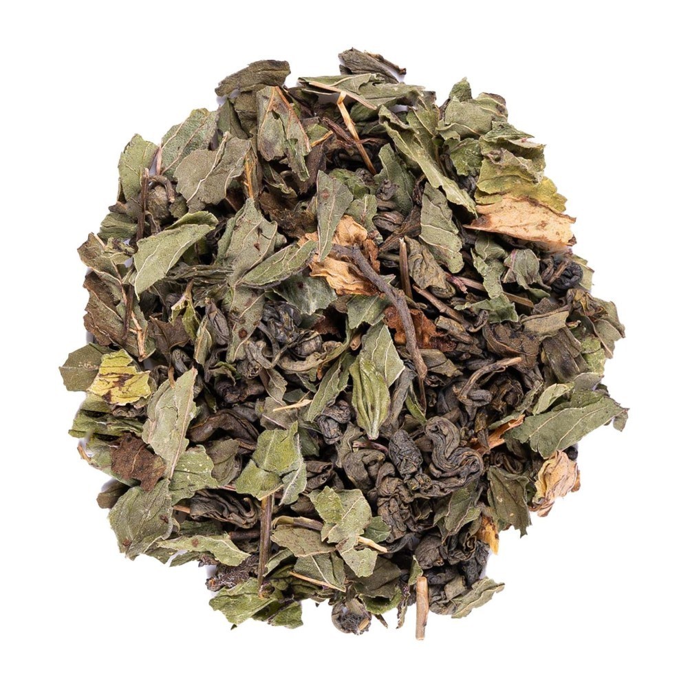 Noc w Marrakeszu - zielona herbata z miętą pieprzową | Smakołak