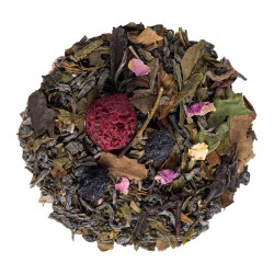Fruity Morning - White Tea with Raspberry and Blackcurrant | Smakołak
