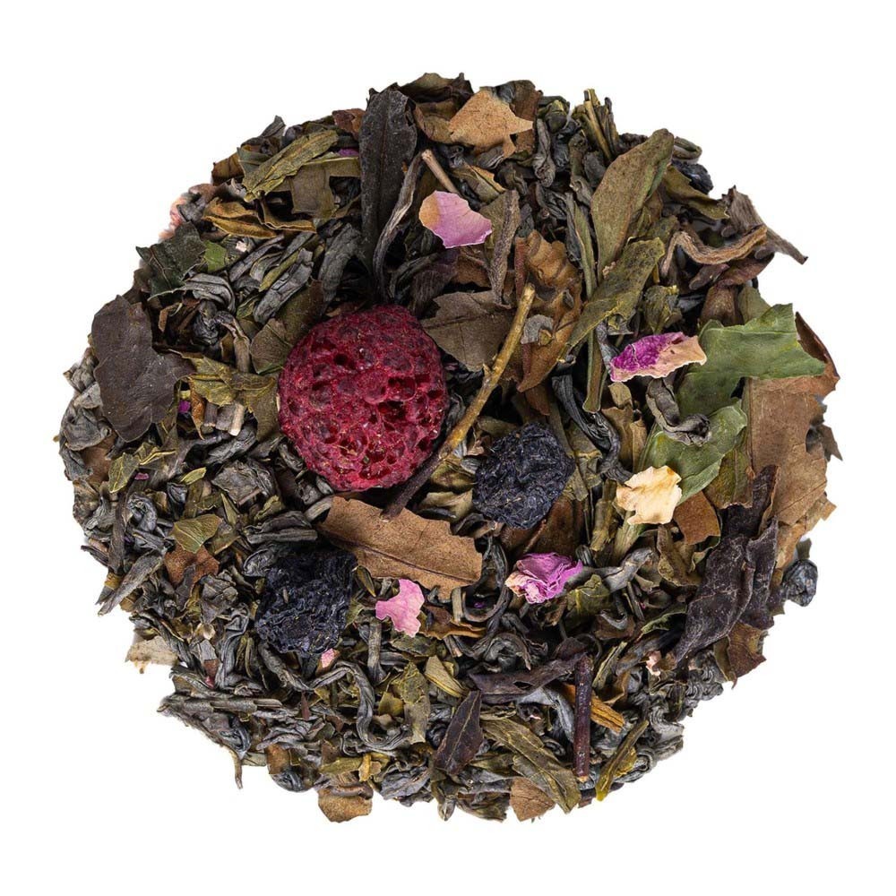 Fruity Morning - White Tea with Raspberry and Blackcurrant | Smakołak