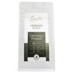 Fruity Morning - White Tea with Raspberry and Blackcurrant | Smakołak