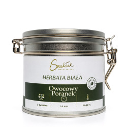 Fruity Morning - White Tea with Raspberry and Blackcurrant | Smakołak