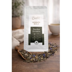 Flower Pavilion - White Tea with Lavender, Rosemary and Lemon | Smakołak
