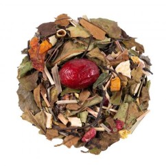 Słoneczna Ibiza - Herbata Biała cytrusowa z grejpfrutem i imbirem