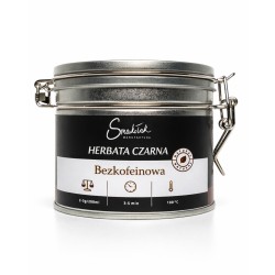 Bezkofeinowa - Herbata czarna Ceylon Bezkofeinowa z bergamotką| Smakołak