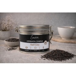 Herbata czarna - Earl Grey z bergamotką | Smakołak