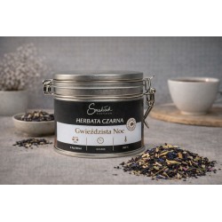 Gwiaździsta Noc - Herbata czarna Earl Grey z cytrusami | Smakołak