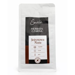 Jeżynowa Nuta - Herbata czarna z czerwonymi owocami | Smakołak