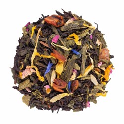 Floral Powder - Black Tea with Papaya and Mango | Smakołak