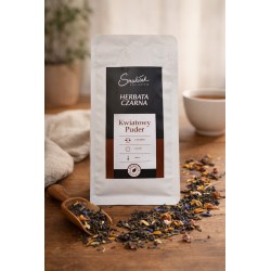 Floral Powder - Black Tea with Papaya and Mango | Smakołak