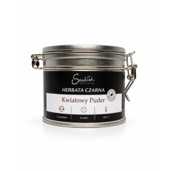 Kwiatowy Puder - Herbata czarna z papają i mango | Smakołak