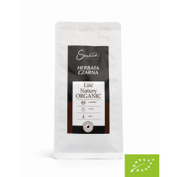 Liść Natury Organic - Herbata czarna organiczna | Smakołak